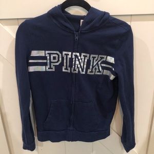 Victoria Secret's PINK Navy blue sweater